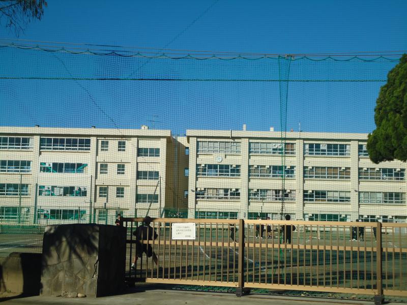 茅ヶ崎 市立 鶴 嶺 中学校