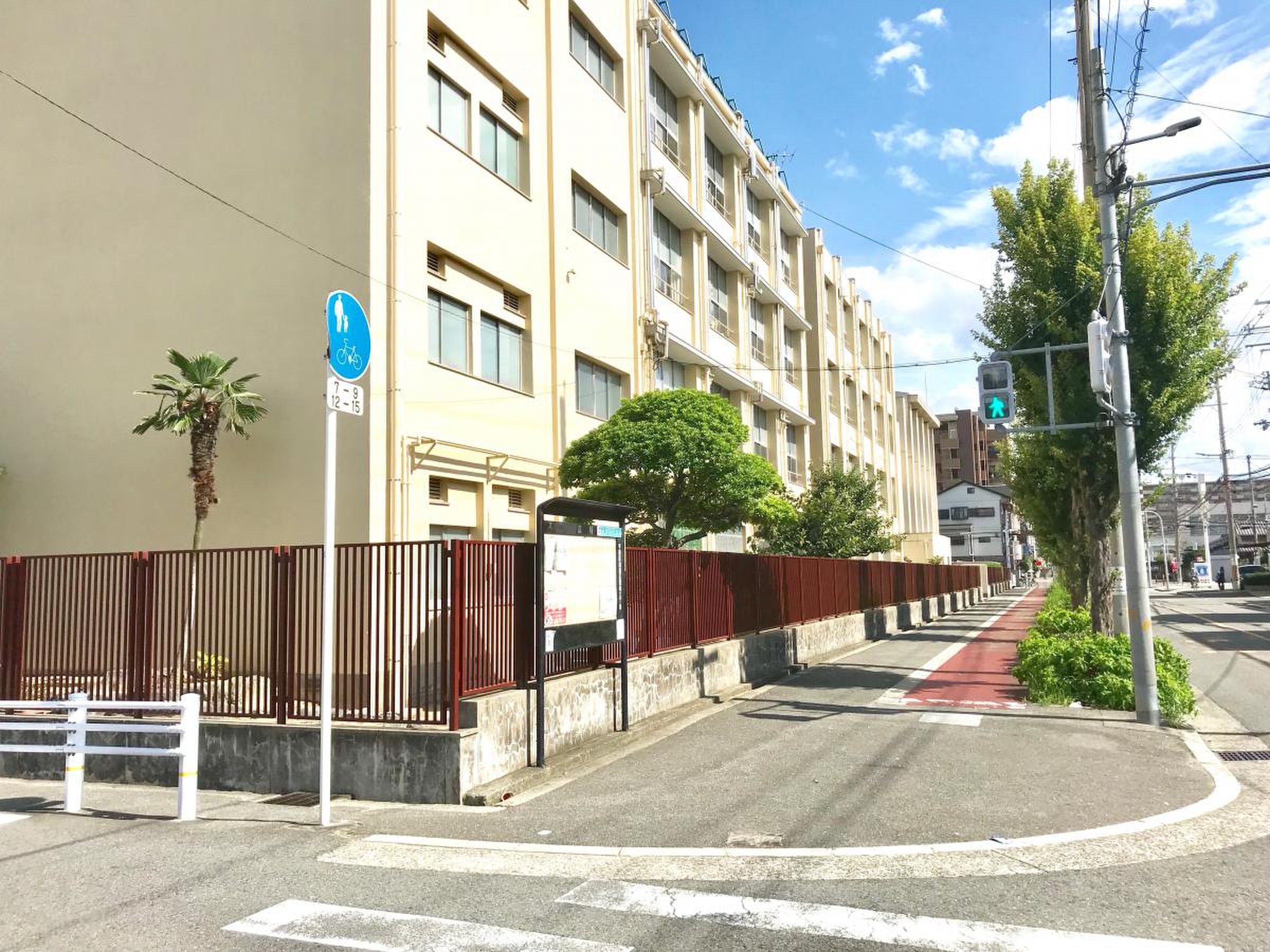 大阪 市立 加美 中学校