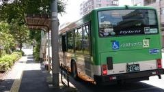「都立産業技術高専品川キャンパス前」バス停留所