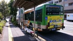 「都立産業技術高専品川キャンパス前」バス停留所