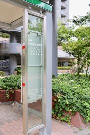 「聖路加病院前」バス停留所