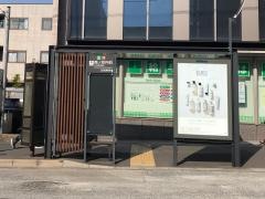 「西ノ京円町」バス停留所
