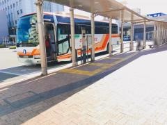 「高知駅バスターミナル」バス停留所
