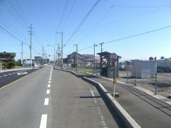 「長良」バス停留所
