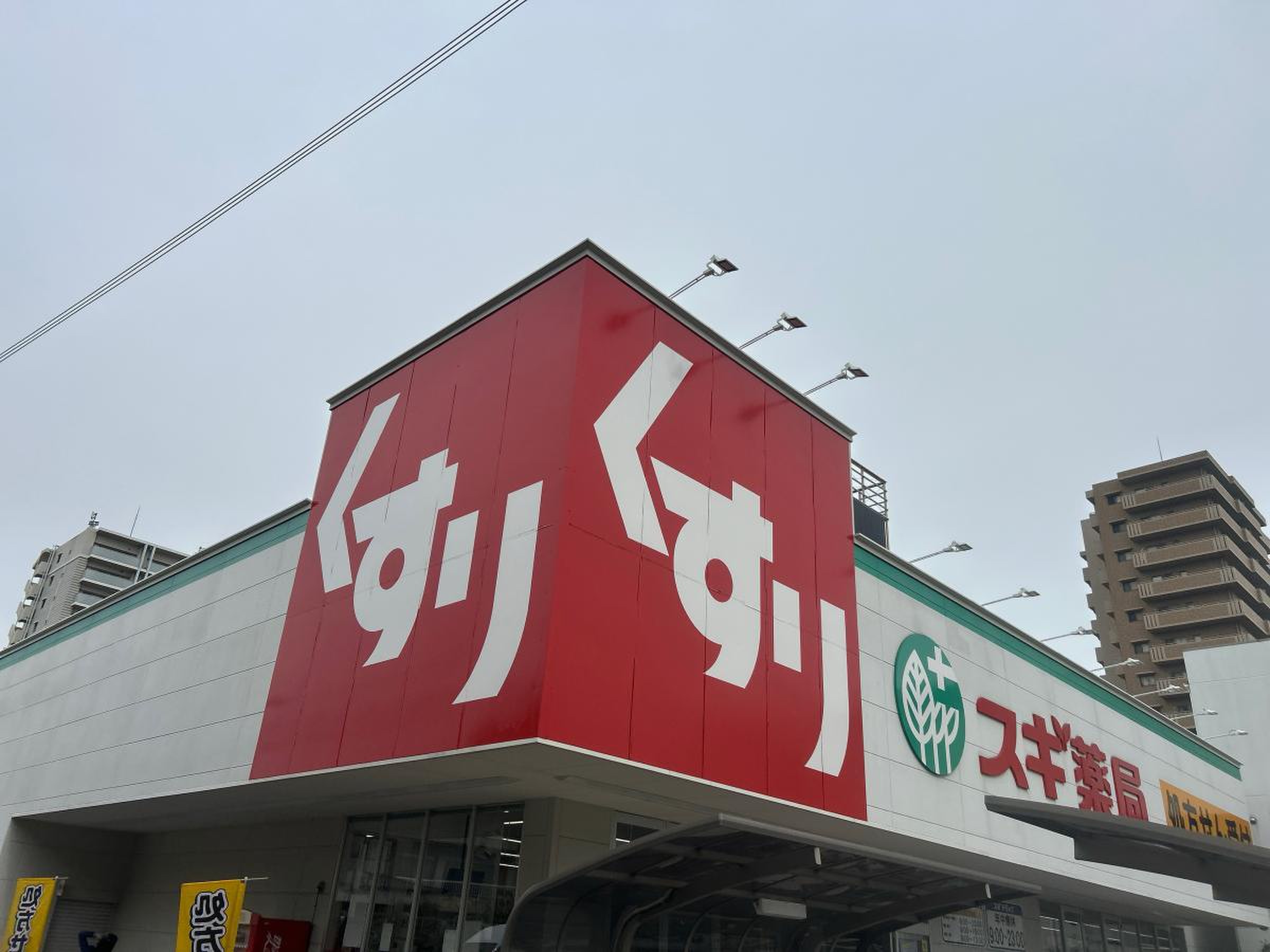 スギ 薬局 西 田辺 店