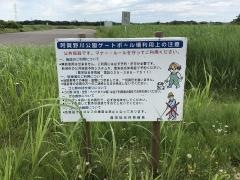 阿賀野川公園