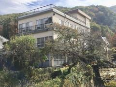 渓流野天湯の宿河鹿荘