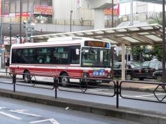「立川駅南口」バス停留所