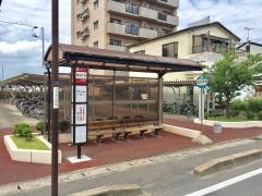 「一宮市役所尾西庁舎」バス停留所