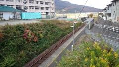 八頭高校前駅
