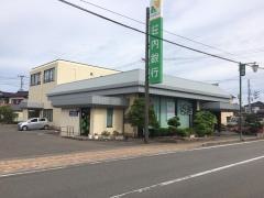 荘内銀行遊佐支店