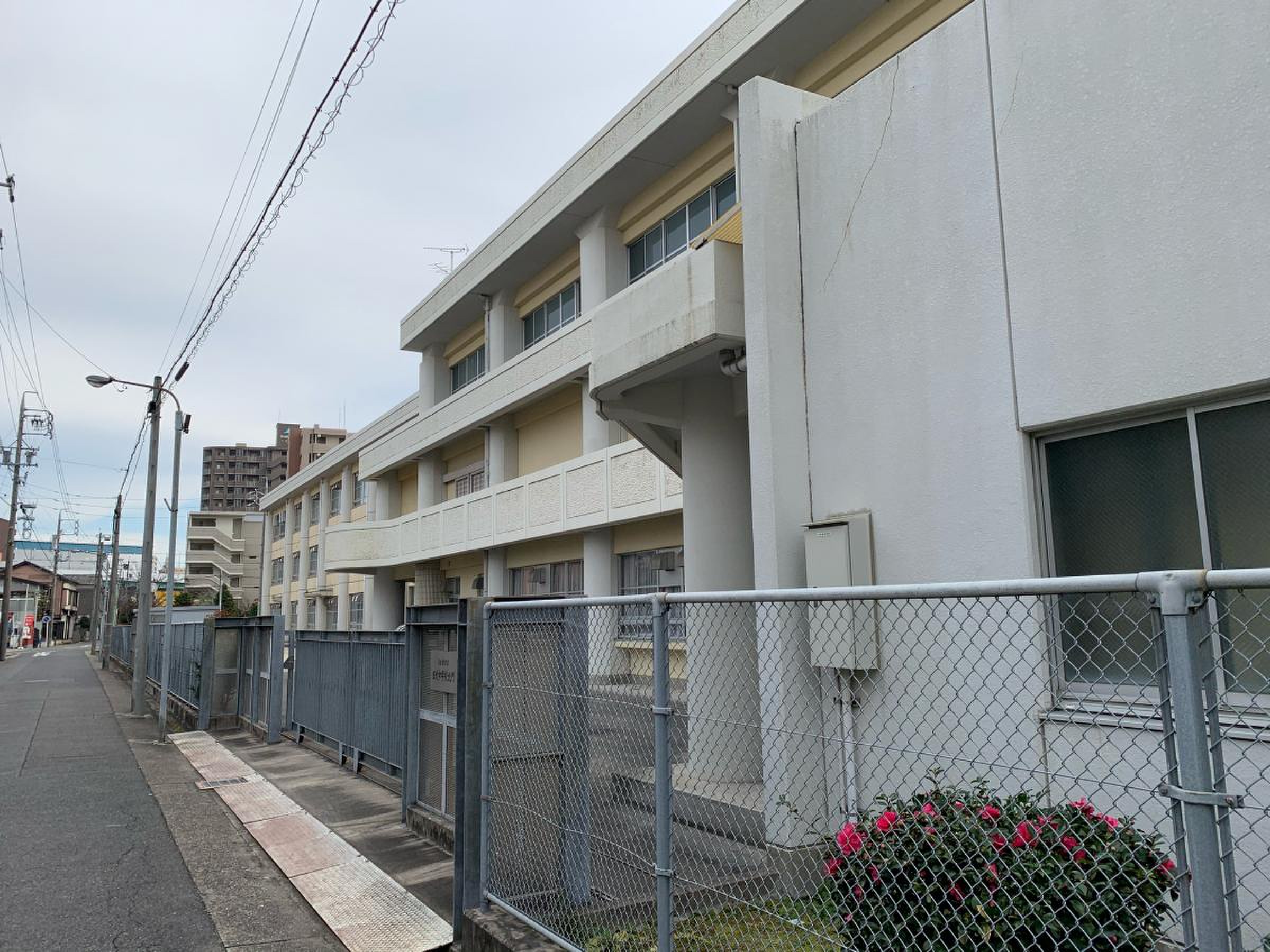 名古屋 市立 田光 中学校