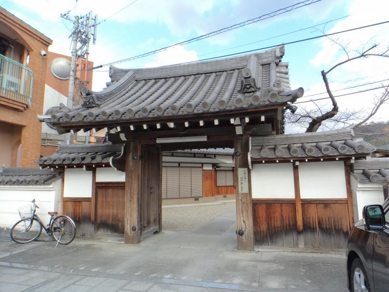大阪府河内長野市　錦渓山極楽寺