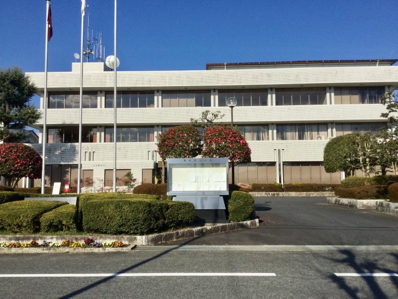 勝央町役場