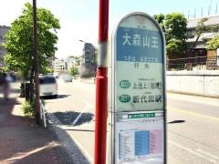 「大森山王」バス停留所