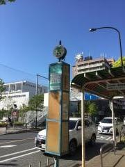 「船堀小学校前」バス停留所