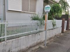 「玉園台」バス停留所