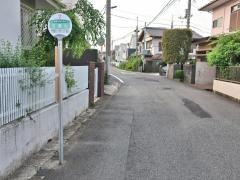 「玉園台」バス停留所