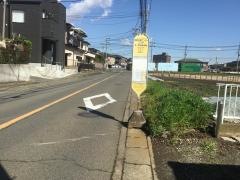 「串橋改善センター」バス停留所
