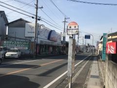「楽市」バス停留所