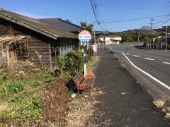 「森永小学校前」バス停留所