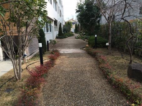 介護付有料老人ホーム ライフビュー 風景