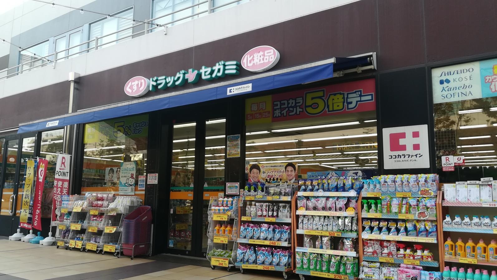 ドラッグセガミ　ソヨカふじみ野店
