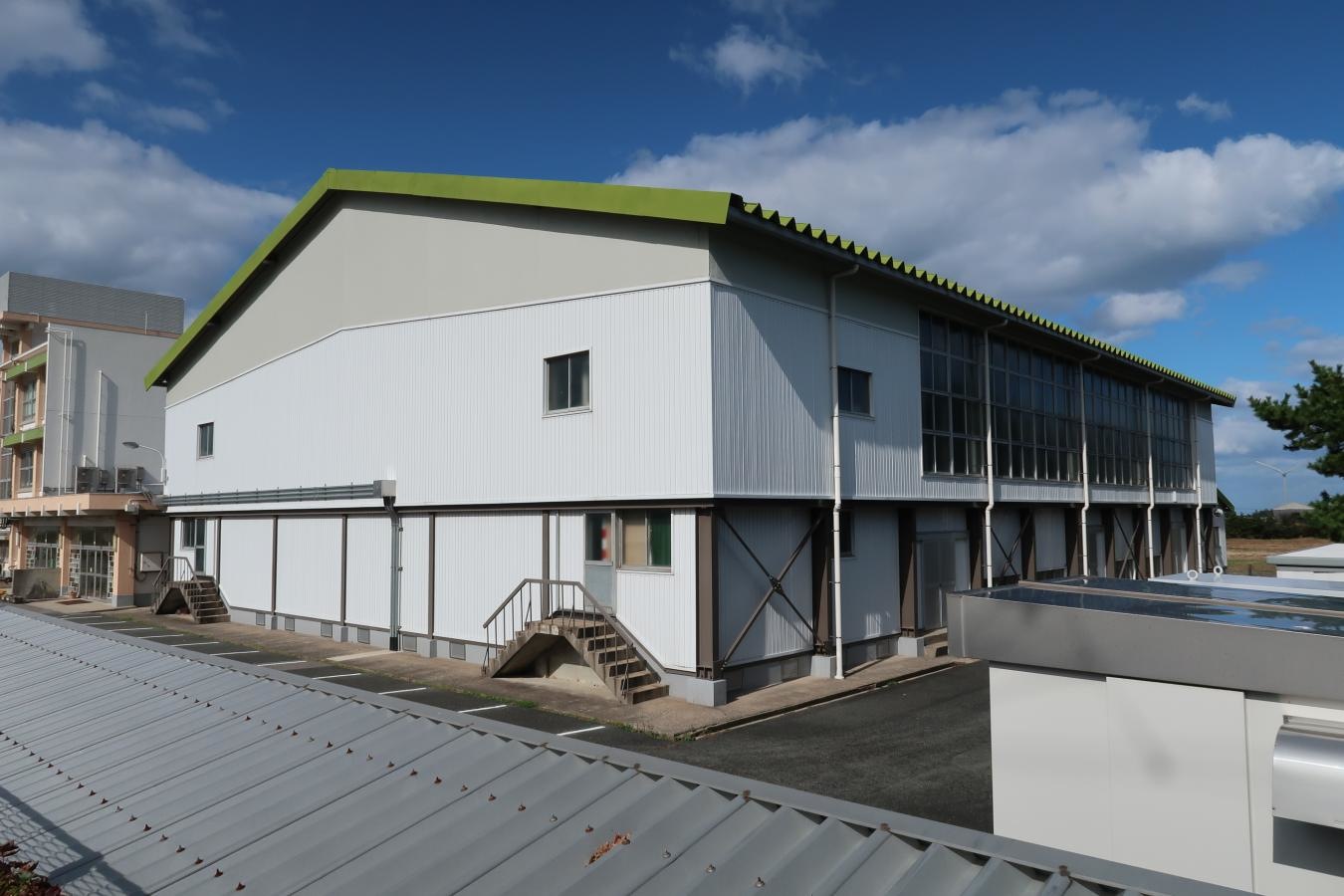 大山中学校