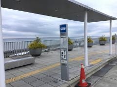 「日立駅海岸口」バス停留所