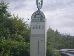 「伊刈中通り」バス停留所