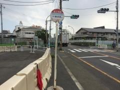 「富士見橋(大田区)」バス停留所