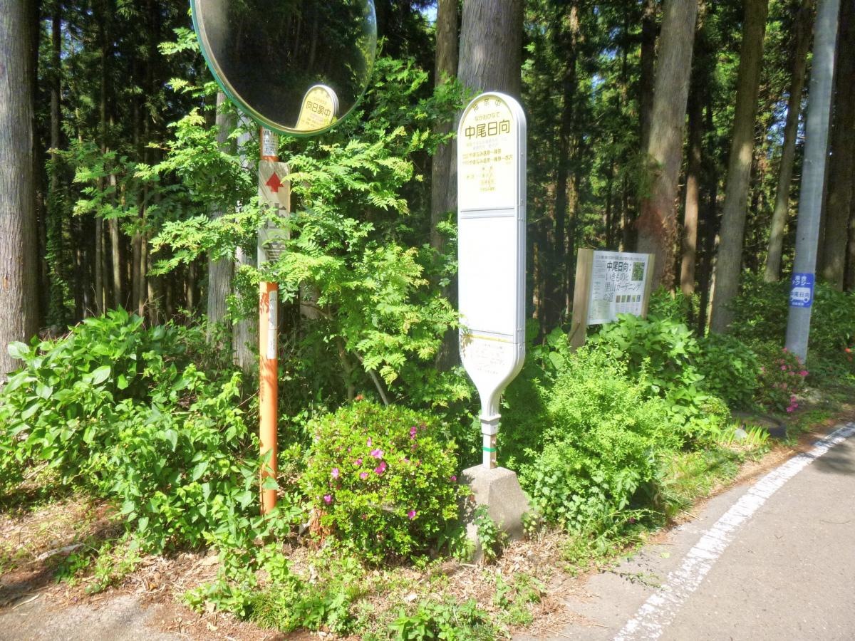 バス停外観