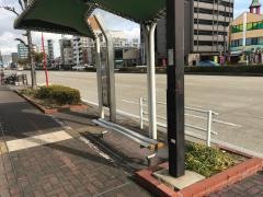 「赤塚」バス停留所