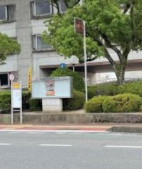 「国庁通」バス停留所
