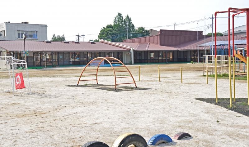 東南からの長柄幼稚園