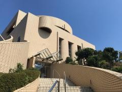 地球の丸く見える丘展望館