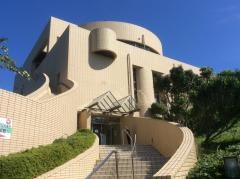 地球の丸く見える丘展望館