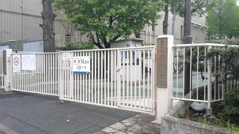 正面校門