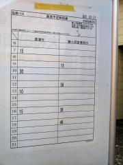 「大和田西口」バス停留所