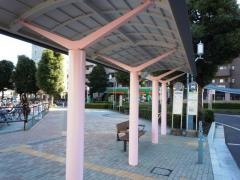 「ふじみ野駅東口」バス停留所