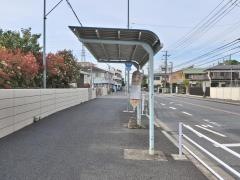 「農業高校前」バス停留所