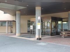 「コアプラザかの」バス停留所