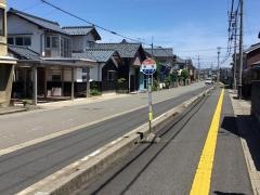 「栄町」バス停留所