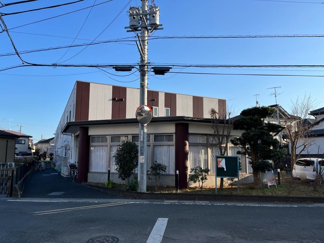 外観です