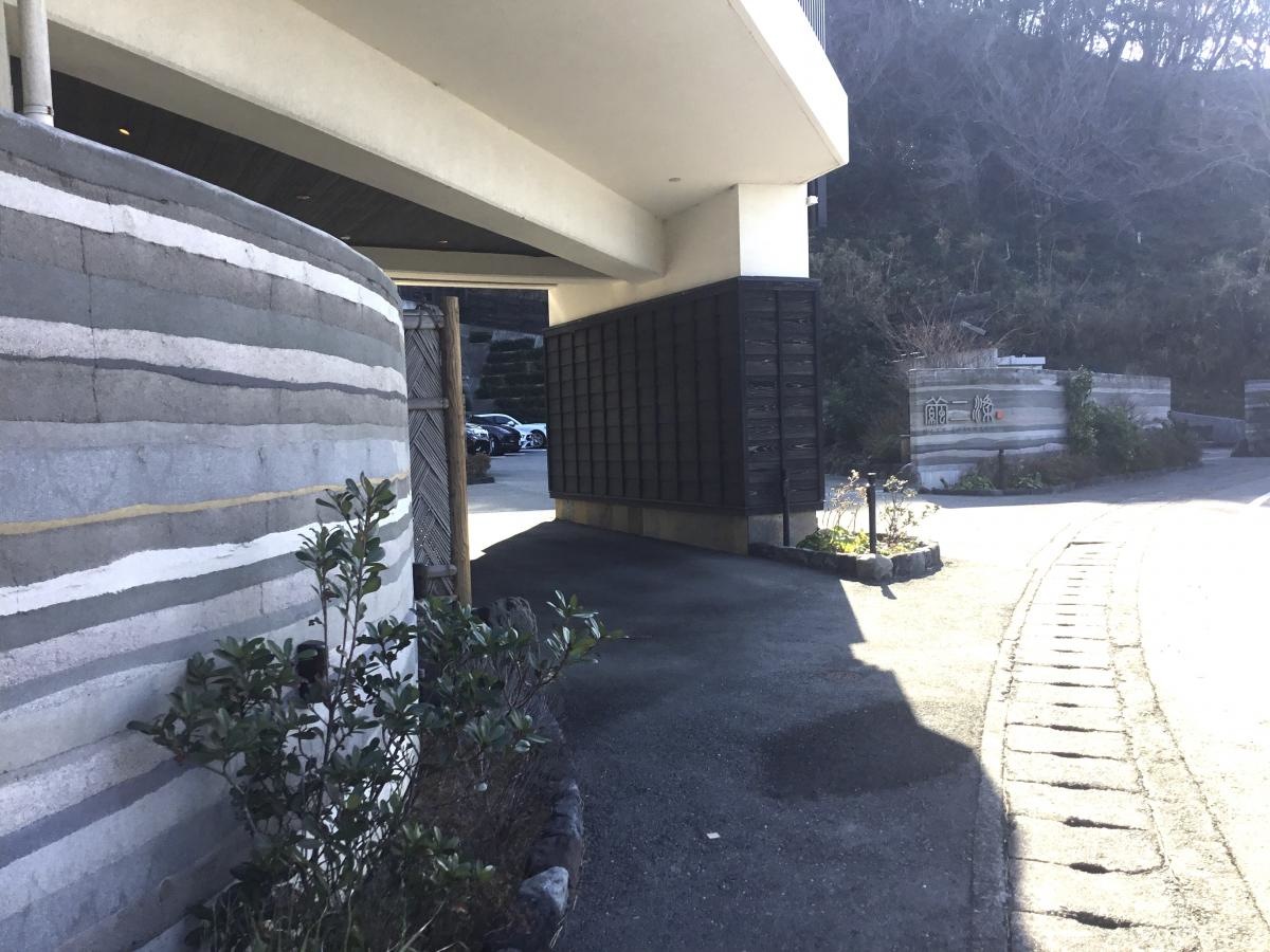 海岸通りに