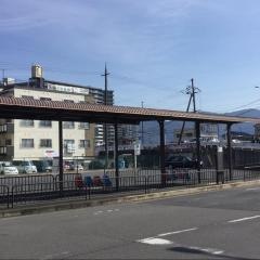 「京阪六地蔵」バス停留所