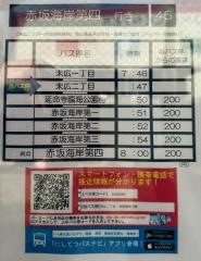 「末広二丁目」バス停留所