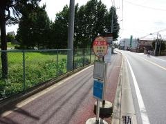 「大森小学校」バス停留所