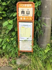 「向山(伊東市)」バス停留所
