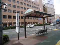 「郵便局前」バス停留所
